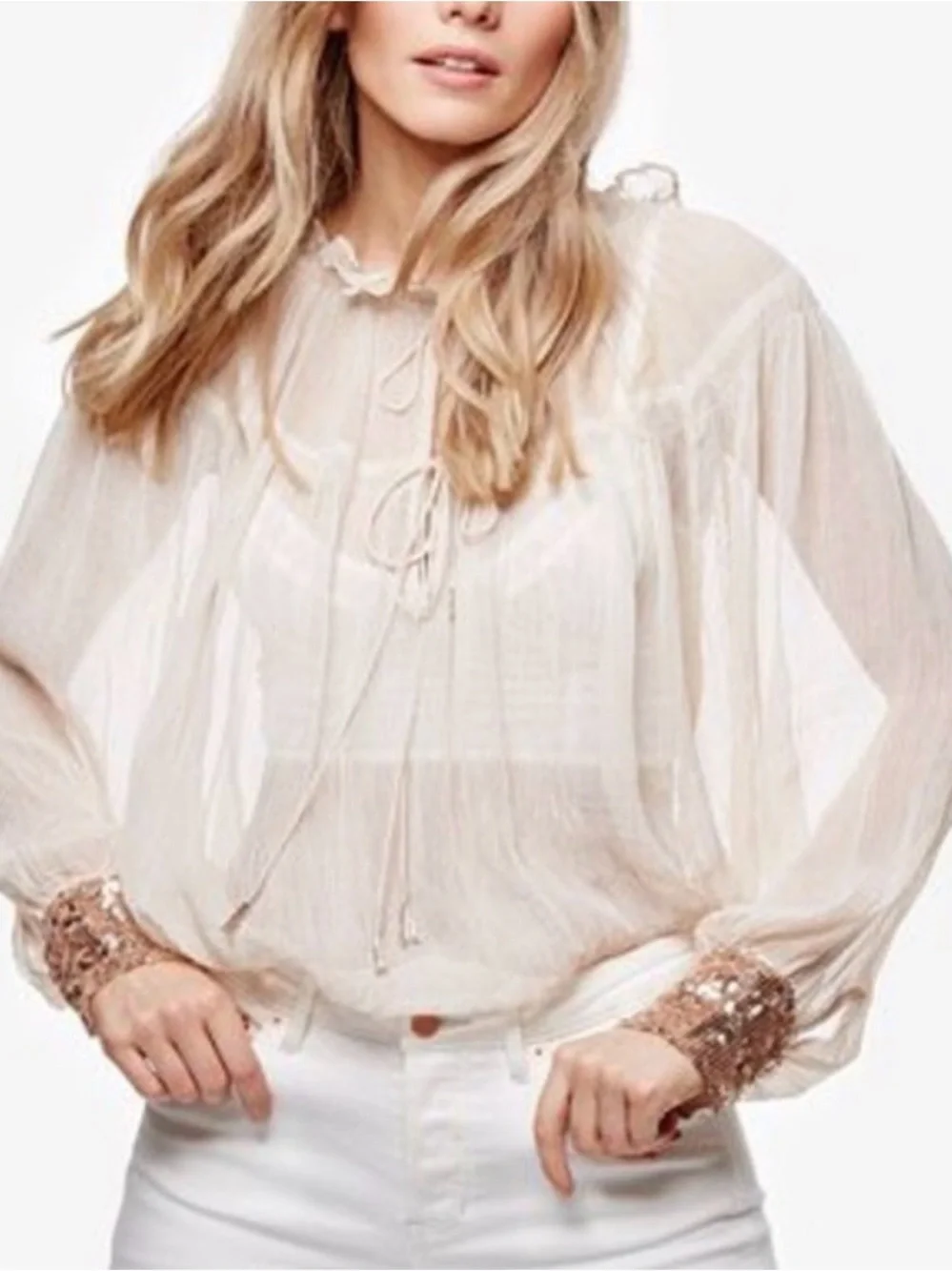 Free People Dream Cuff Top